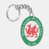 WSCO-Logo-Schlüsselanhänger Schlüsselanhänger (Vorderseite links)