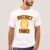WSH D.C. Sports "District Tribes" T - Shirt (Vorderseite)