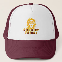 WSH D.C. Sports "District Tribes" Trucker Hat Truckerkappe