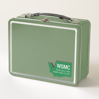 WSMC-Metall-Lunchbox Metall Brotdose