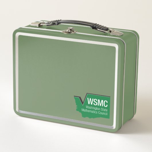 WSMC-Metall-Lunchbox Metall Brotdose (Vorderseite)
