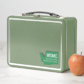 WSMC-Metall-Lunchbox Metall Brotdose (Beispiel)