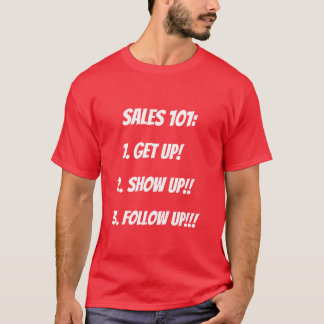 WSN Sales 101 T - Shirt