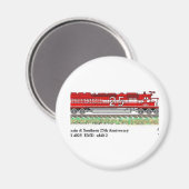 WSOR4025 MAGNET (Vorderseite/Rückseite)