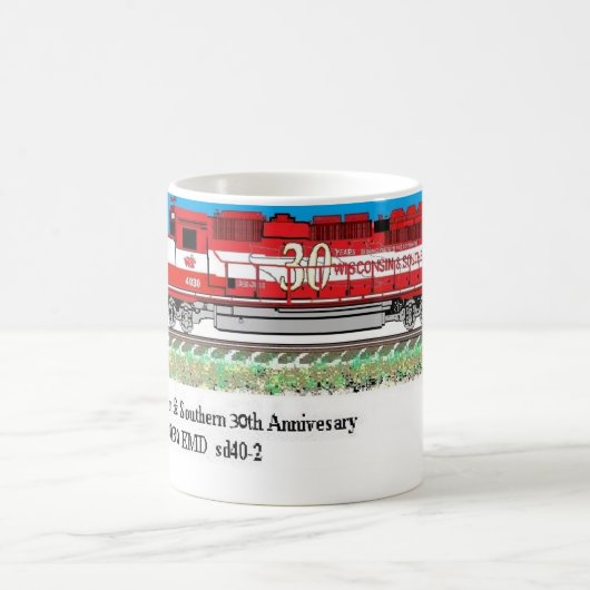 WSOR 4030 klassische weiße Tasse (Mittel)