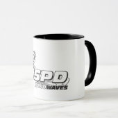 WSPD RADIOWELLEN TASSE (VorderseiteRechts)
