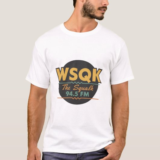 Wsqk Squawk T-Shirt (Vorderseite)