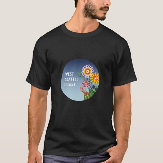 WSR Demokratie T-Shirt (Vorderseite)