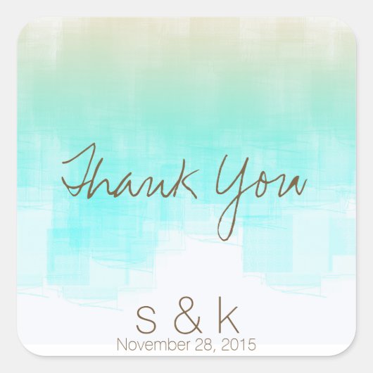 WSRC QUADRATISCHER AUFKLEBER (Vorderseite)