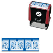 Wssbx 'Kitchen bear' Version 2 Permastempel (Beispiel)