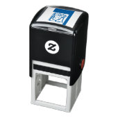 wssbx 'Küchenbär'v2 Self Inking Rubber Briefmarke Permastempel (Produkt)