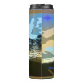 Wssbx . 'Unsere Zuhause' Thermal Tumbler Thermosbecher (Rückseite)