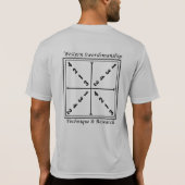 WSTR MitgliedsShirt - Farblogo T-Shirt (Rückseite)