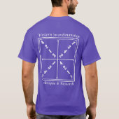 WSTR MitgliedsShirt (weißes Bild) T-Shirt (Rückseite)