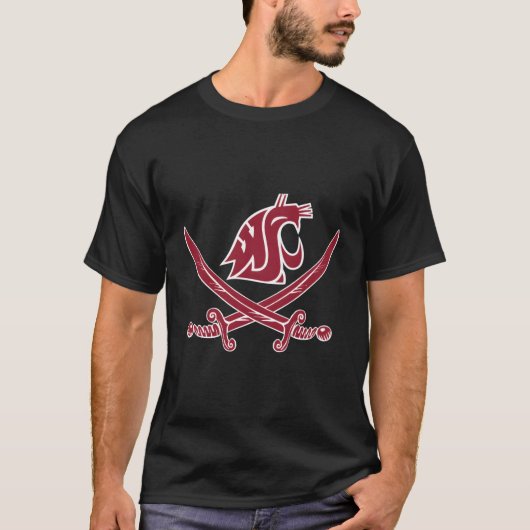 Wsu Pirate T-Shirt (Vorderseite)