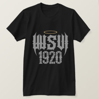 WSV 1920 Gothic Streetwear Logo T-Shirt