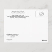 WTC2 POSTKARTE (Rückseite)