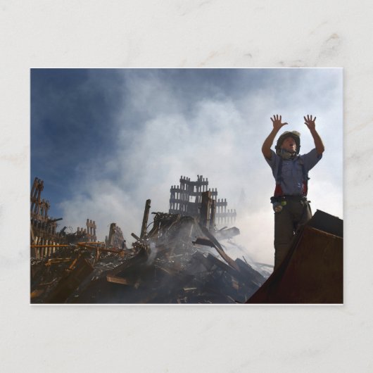 WTC2 POSTKARTE (Vorderseite)