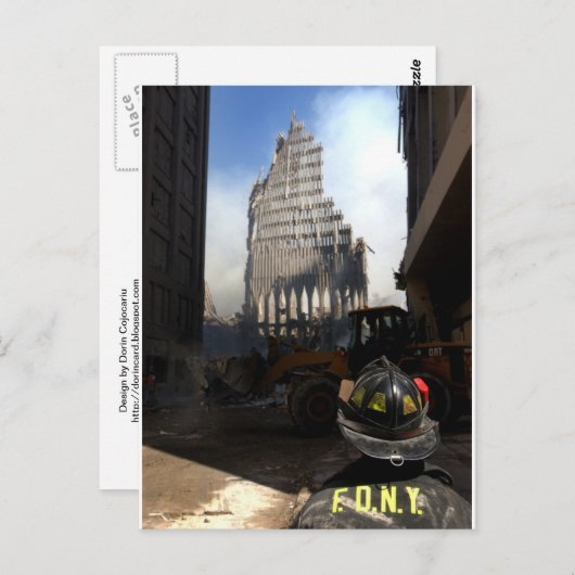 WTC3 POSTKARTE (Vorne/Hinten)