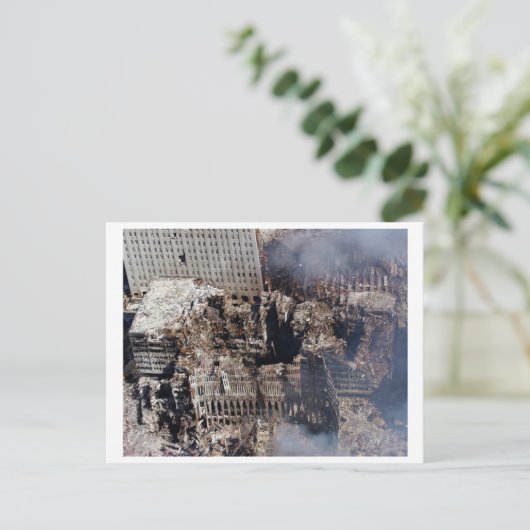 WTC4 POSTKARTE (Stehend Vorderseite)