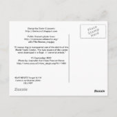 WTC6 POSTKARTE (Rückseite)