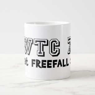 WTC 7 fiel im freien Fall Jumbo-Tasse