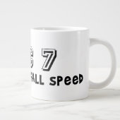 WTC 7 geht mit freier Geschwindigkeit zurück Jumbo-Tasse (Rechts)