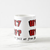 WTC 7 WTF? KAFFEETASSE (Mittel)
