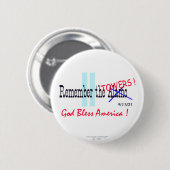WTC 911 BUTTON (Vorne & Hinten)