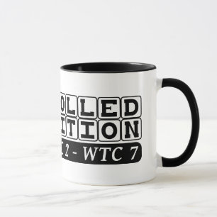 WTC-Komplex für kontrollierten Abriss innerhalb ei Tasse