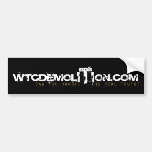 WTCDEMOLITION.COM AUTOAUFKLEBER