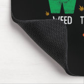 Wtf1 Wein Truthahn Fußball - Lustiger Thanksgiving Mousepad (Ecke)