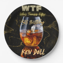 WTF 50 Men's 50. Geburtstagsparty