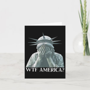 Wtf America 8647 widersteht Trump politisch und de Karte