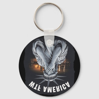 Wtf America Anti-trump Usa Political And Democracy Schlüsselanhänger