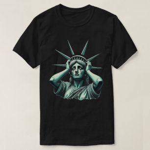 WTF Amerika? Anti-Trump Politische & Demokratie-Sh T-Shirt