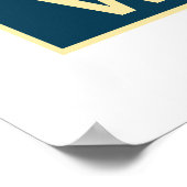 WTF - Anti-Trump-Poster - Anti-Trump - Poster (Ecke)