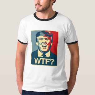 WTF - Anti-Trumpf Plakat - Anti-Trumpf - T-Shirt