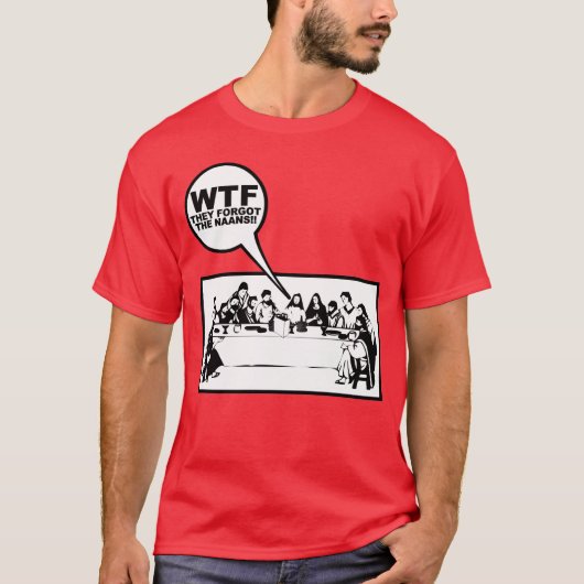 WTF Atheist T-Shirt (Vorderseite)