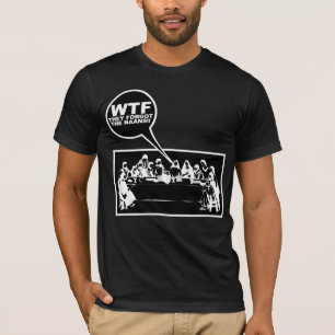 WTF Atheist T-Shirt
