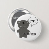 Wtf? Button (Vorne & Hinten)