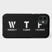 WTF Case-Mate iPhone HÜLLE (Rückseite (Horizontal))
