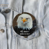 WTF Donald? Weißkopfseeadler Button (Beispiel)