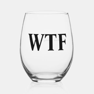 WTF ein Glas für Weinverkostungsfreunde