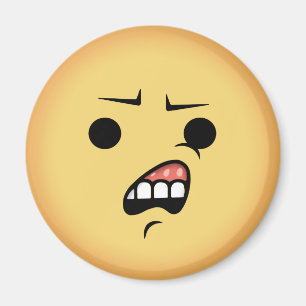 WTF Emoji Magnet