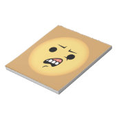WTF Emoji Notizblock (Rotiert)