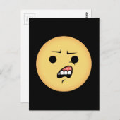 WTF Emoji Postkarte (Vorne/Hinten)
