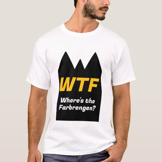 WTF Farbrengen T - Shirt (Vorderseite)