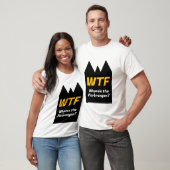 WTF Farbrengen T - Shirt (Unisex)