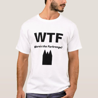 WTF Farbrengen T - Shirt